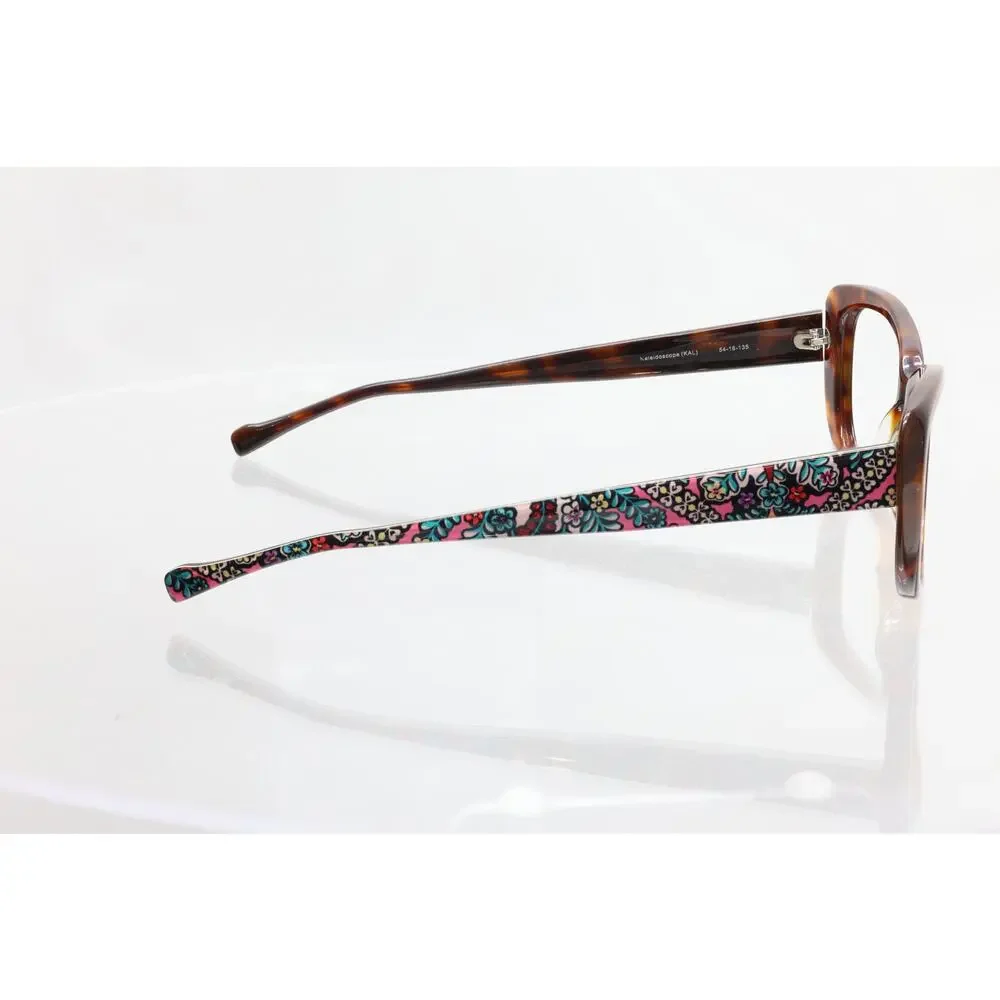 Vera Bradley Karina Kaleidoscope Sunglass / Eyeglass FRAMES ONLY - GOOD